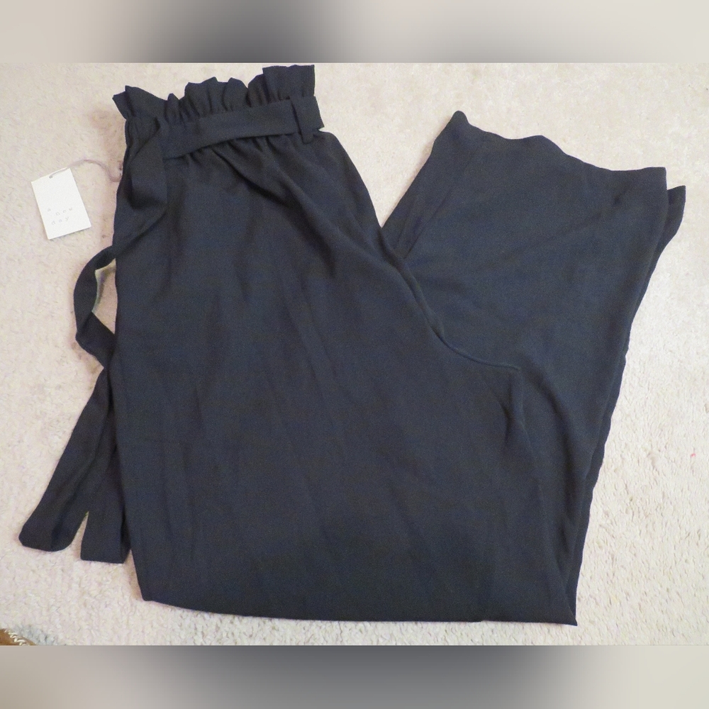 Paper Bag Waist Pants